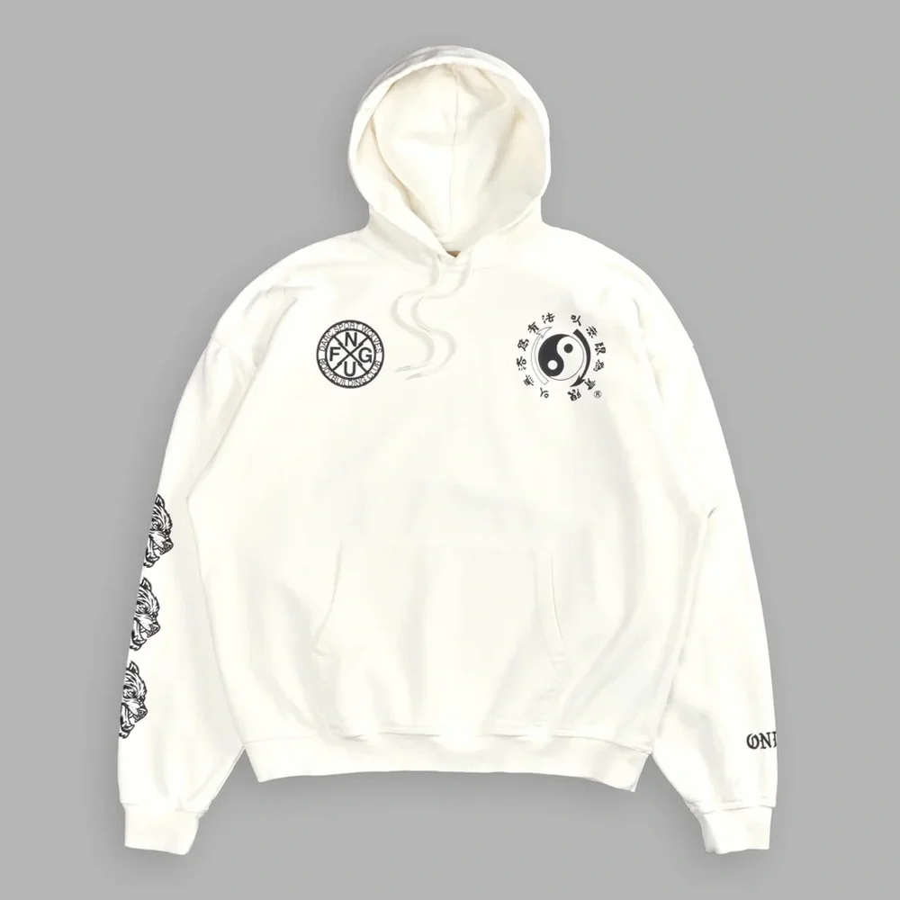 Darc Sport Bruce Lee Wisdom Grunge Hoodie Medium - Picture 2 of 3